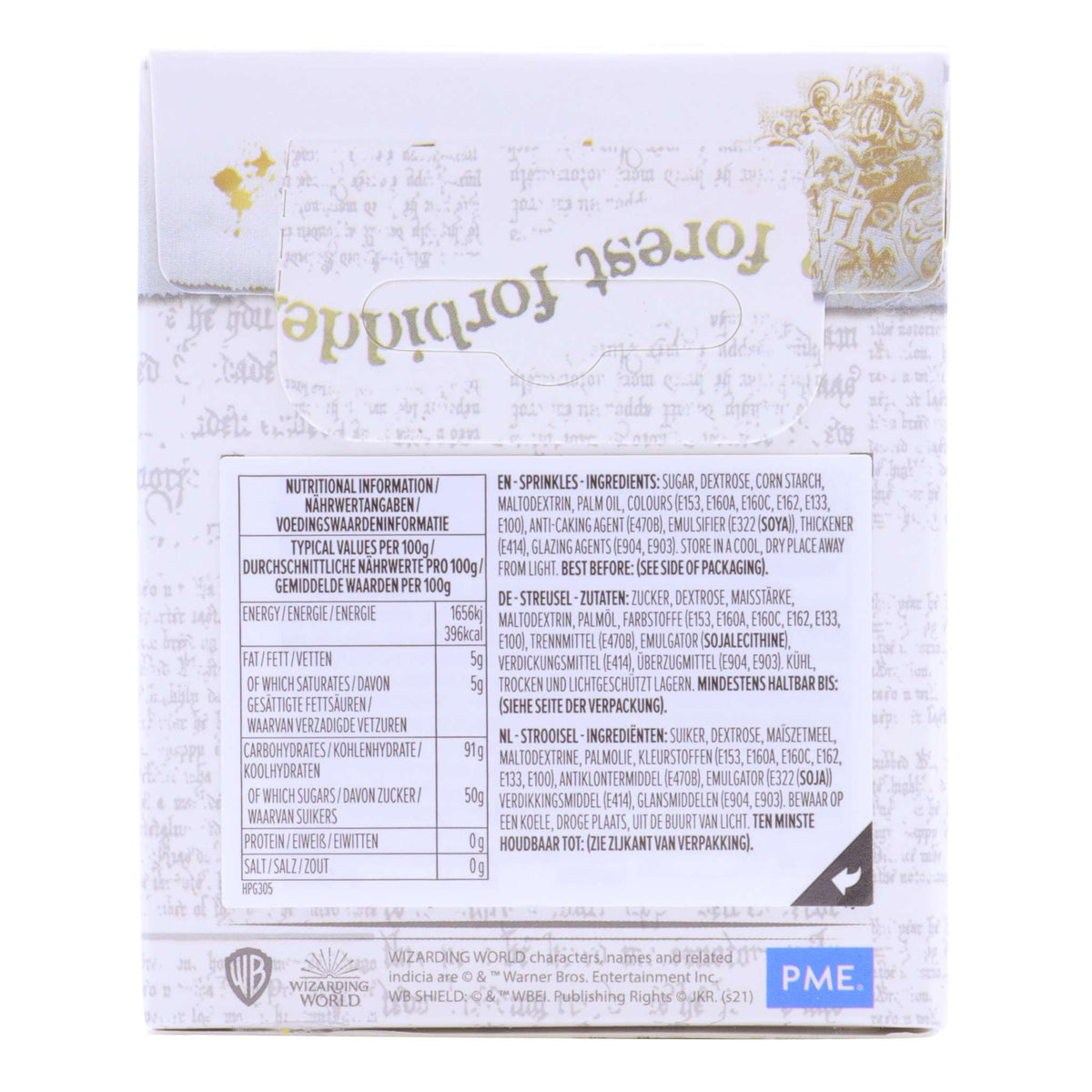Hogwarts Sprinkle Mix  (60g / 2.1oz)
