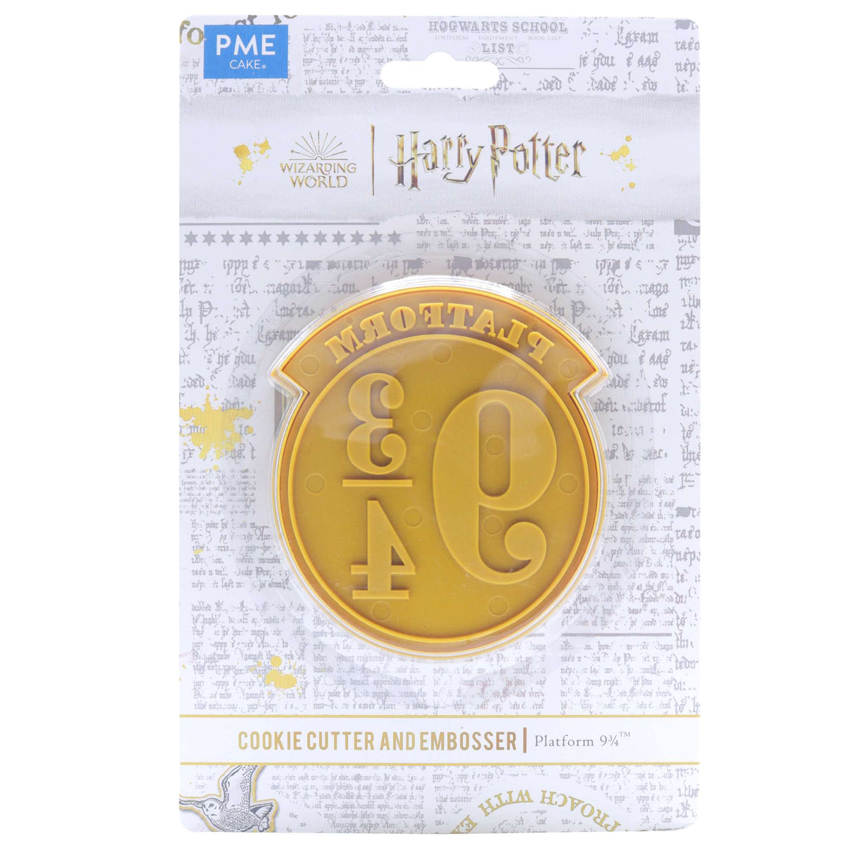 Platform 9¾  Cookie Cutter & Embosser