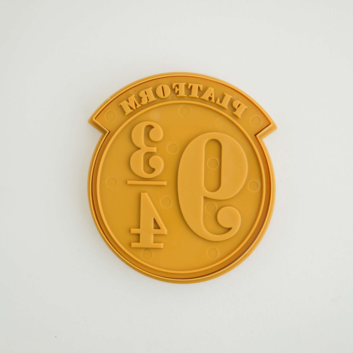 Platform 9¾  Cookie Cutter & Embosser
