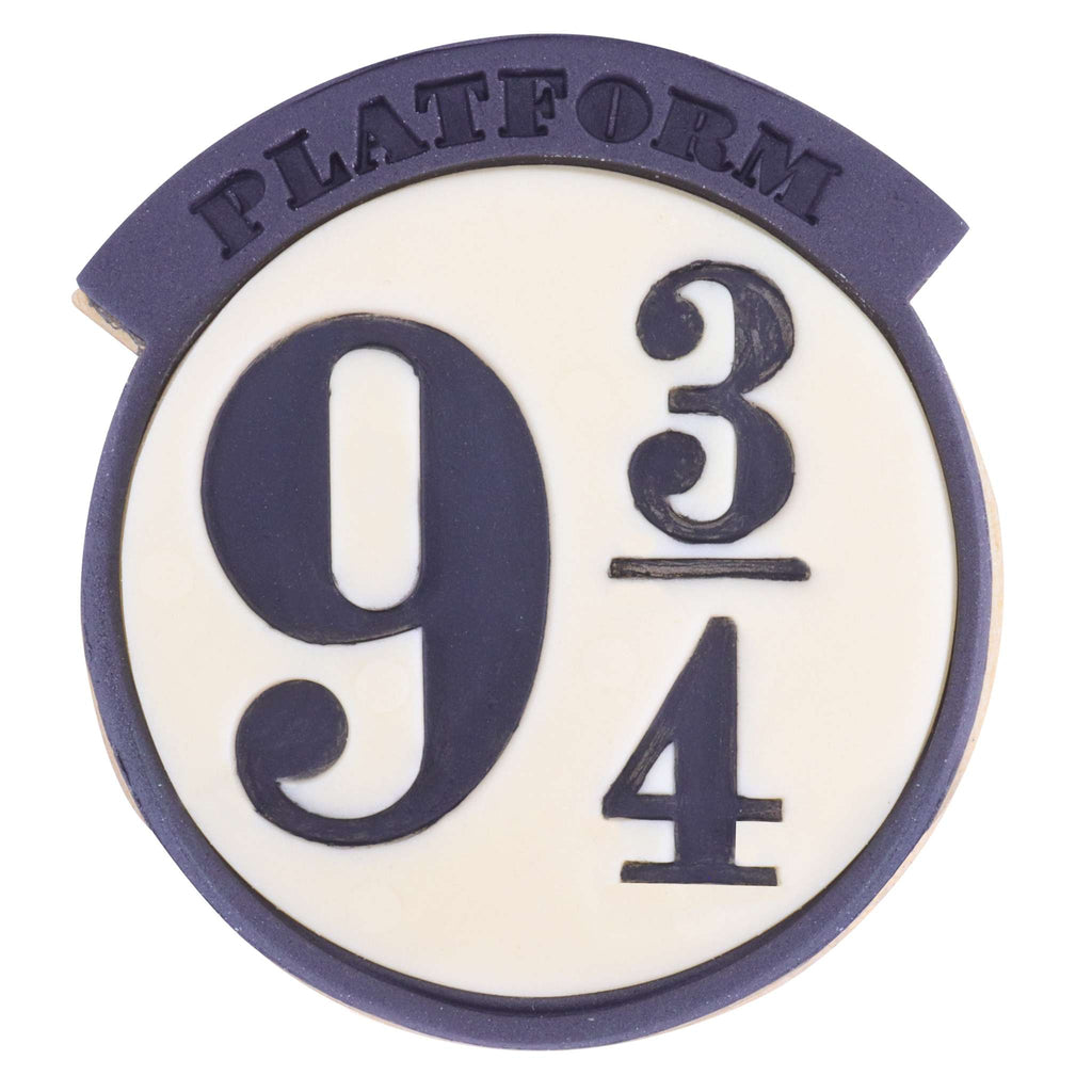 Harry Potter Cortador y Marcador de Galletas, Platform 9¾