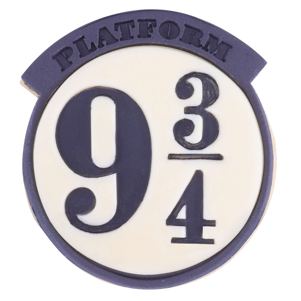 Platform 9¾  Cookie Cutter & Embosser