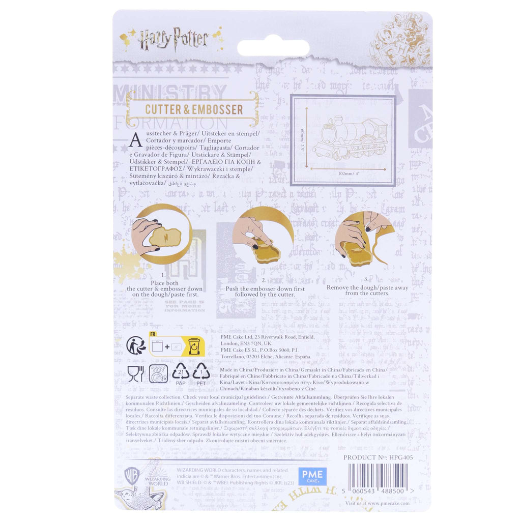 Hogwarts Express Cookie Cutter & Embosser