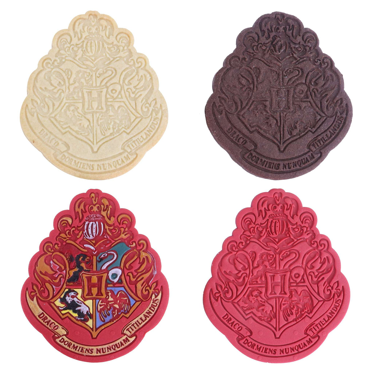 Hogwarts Crest Cookie Cutter & Embosser