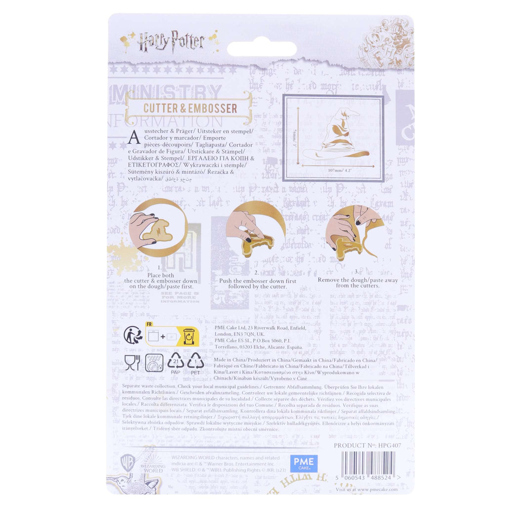 Harry Potter Coupeurs et emporte-pièces, Sorting Hat