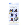 Harry Potter Set de 6 Toppers de Cupcakes Comestibles, Poudlard