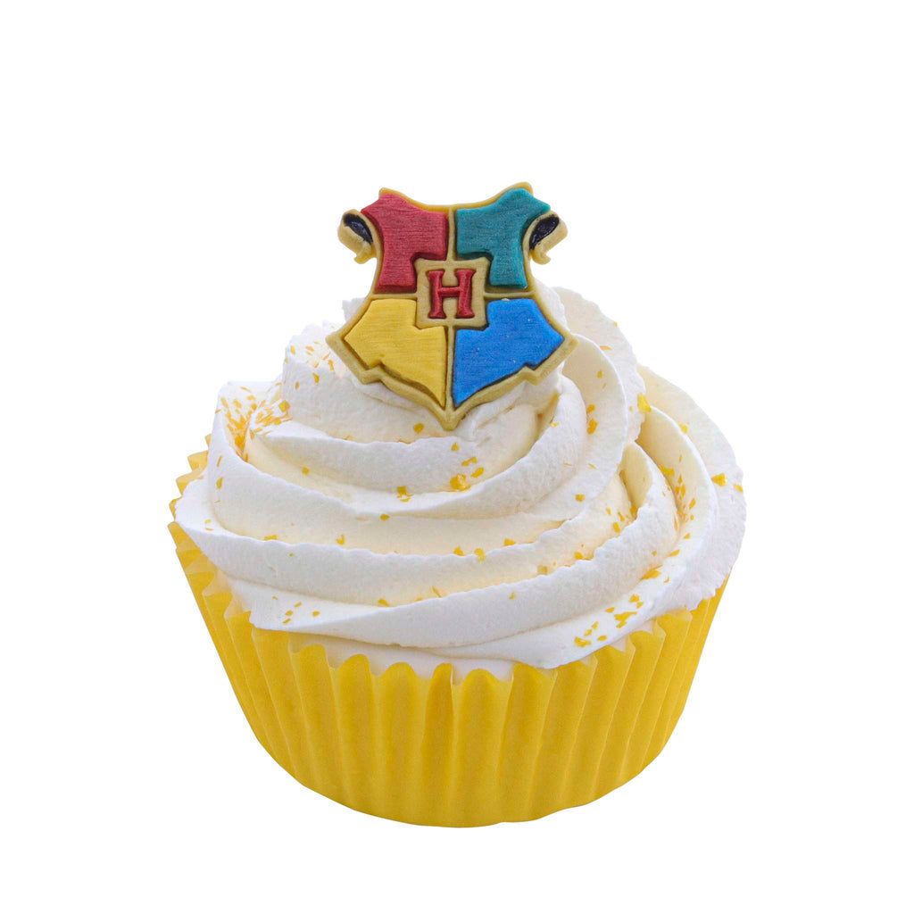 Harry Potter Set de 6 Toppers de Cupcakes Comestibles, Poudlard