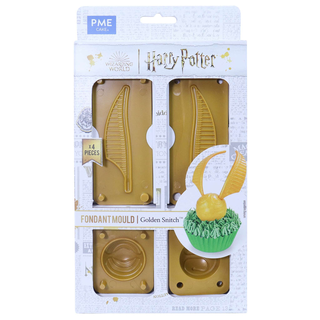 Harry Potter Fondant Form, Quidditch Golden Snitch