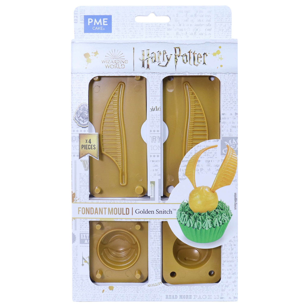 Golden Snitch Fondant Mould