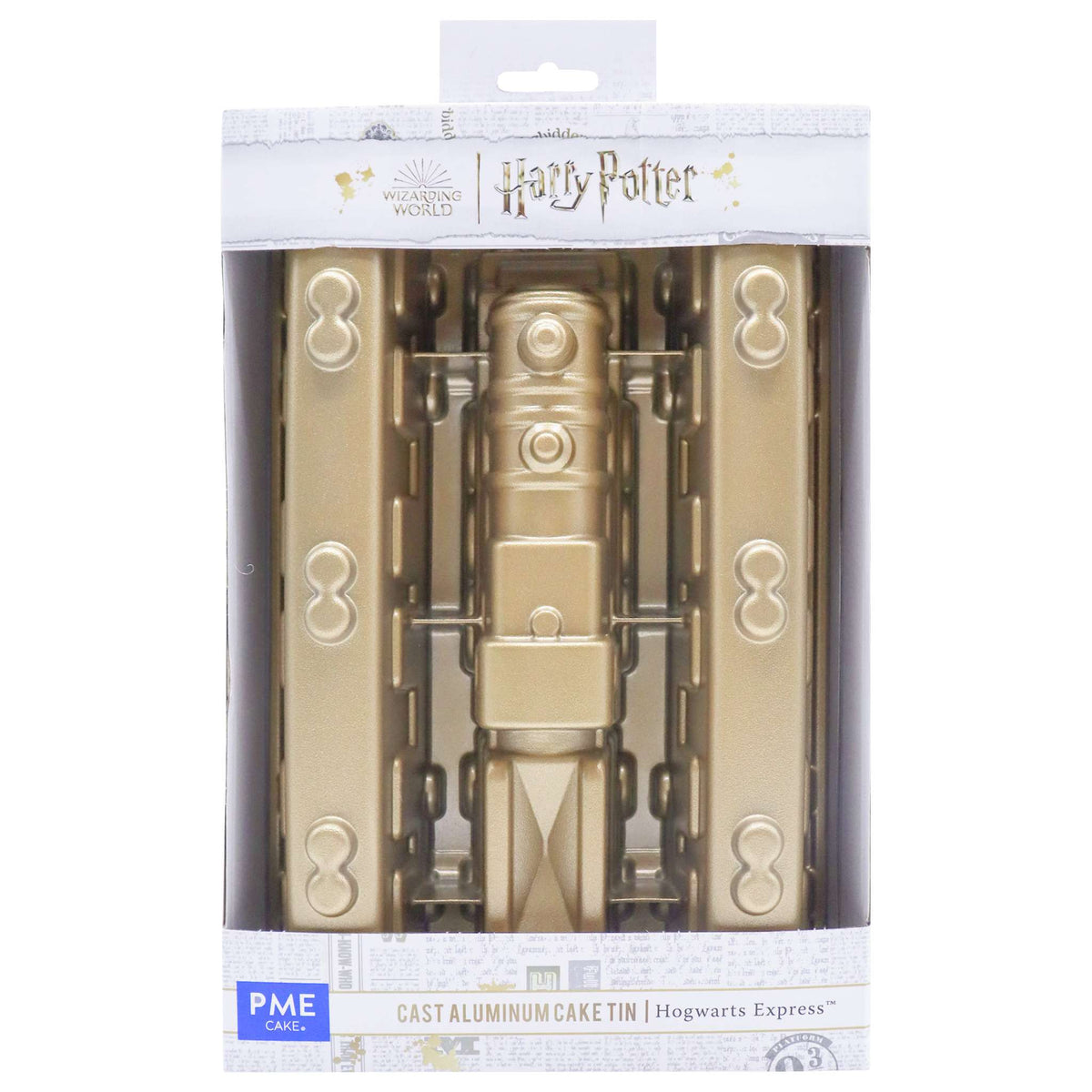 Harry Potter taart Bakvorm, Hogwarts Express Trein, 3 stuks