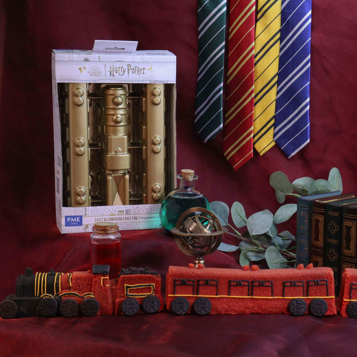 Harry Potter Kuchenbackform, Hogwarts Express Zug