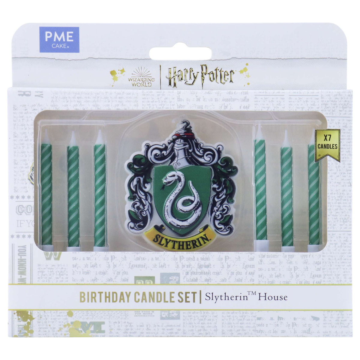 Harry Potter Kaarsenset van 7, Slytherin