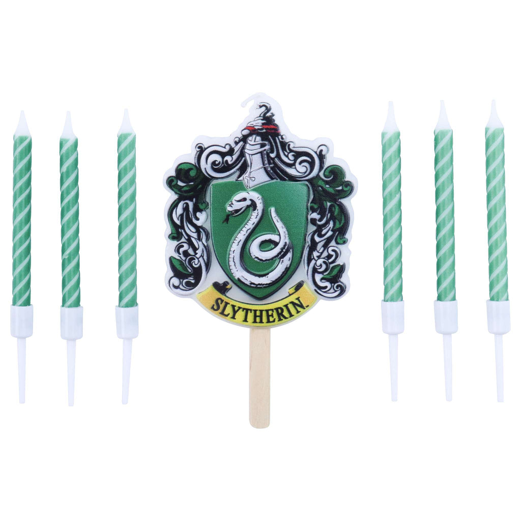 Harry Potter Kerzen 7er-set, Slytherin