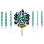 Harry Potter Kerzen 7er-set, Slytherin