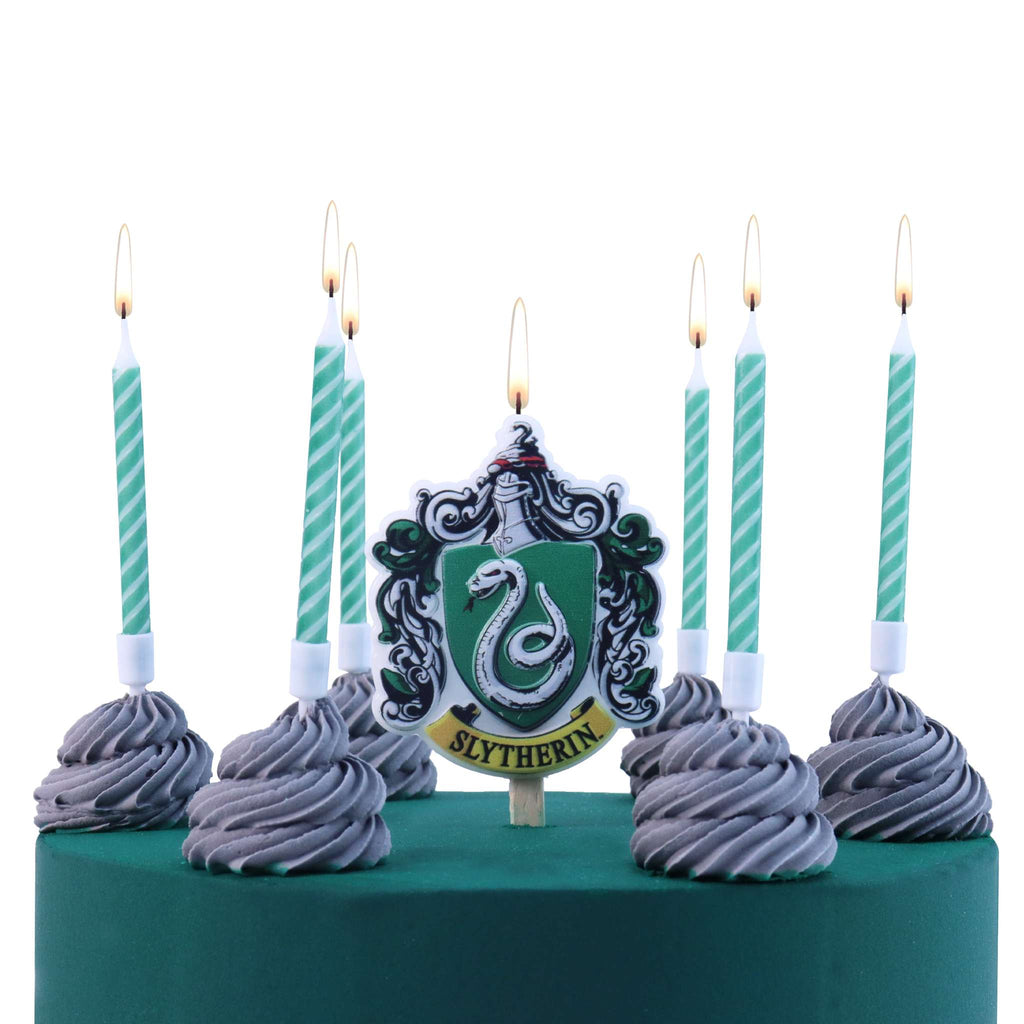 Harry Potter Kerzen 7er-set, Slytherin