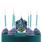 Harry Potter Kerzen 7er-set, Slytherin