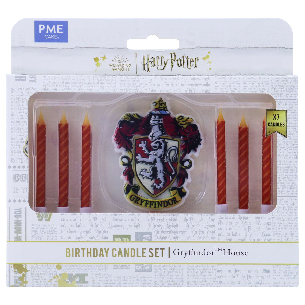 Harry Potter Kaarsenset van 7, Gryffindor