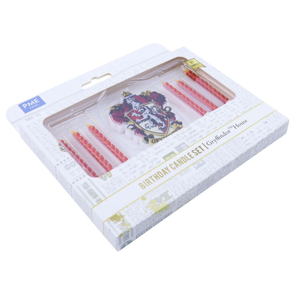 Harry Potter Kerzen 7er-set, Gryffindor