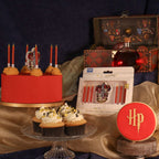Harry Potter Kerzen 7er-set, Gryffindor