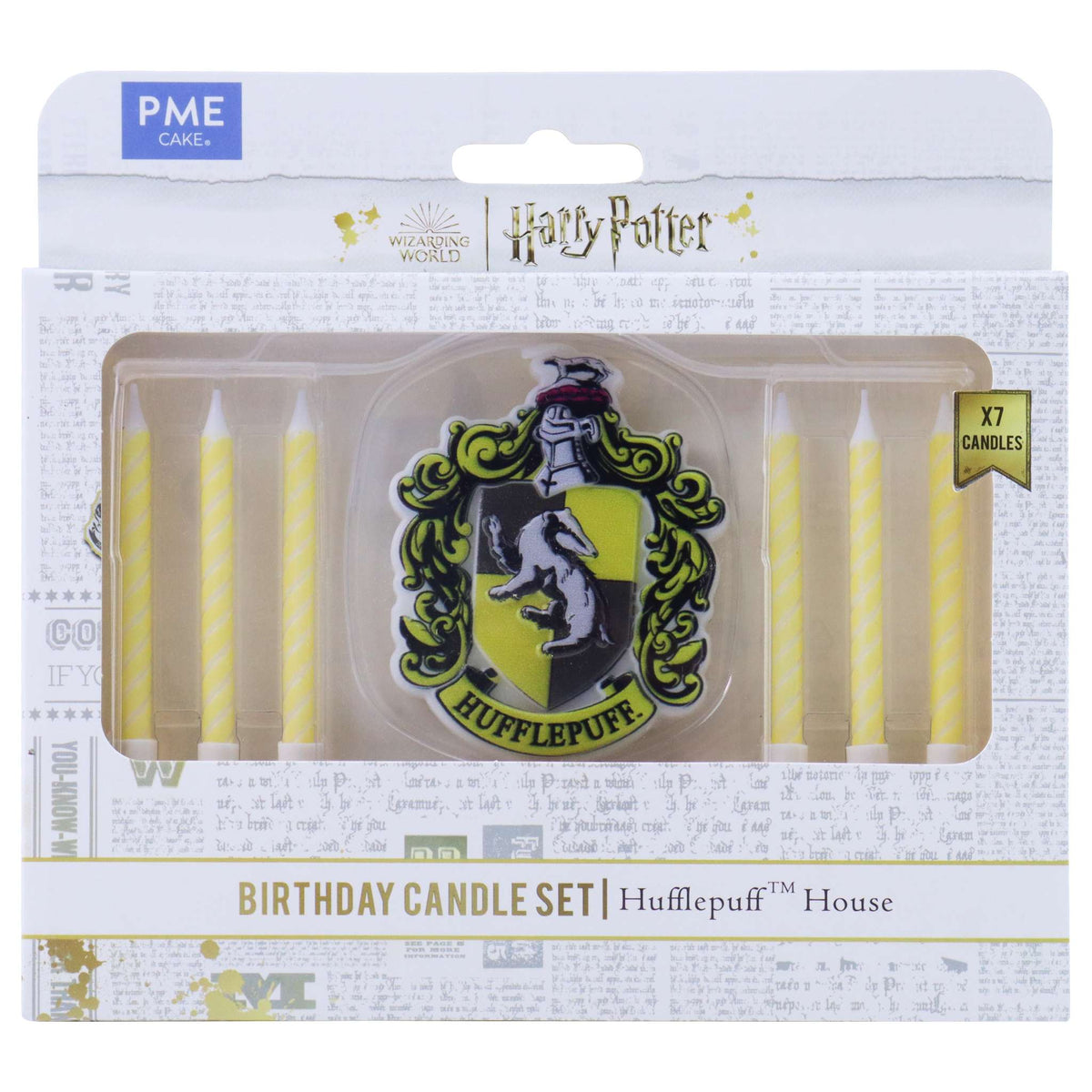 Harry Potter Kaarsenset van 7, Hufflepuff
