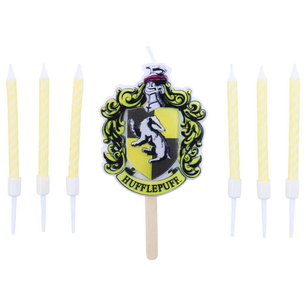 Harry Potter Kerzen 7er-set, Hufflepuff