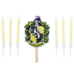 Harry Potter Kerzen 7er-set, Hufflepuff