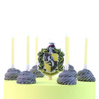 Harry Potter Kerzen 7er-set, Hufflepuff
