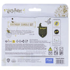 Harry Potter Kerzen 7er-set, Hufflepuff