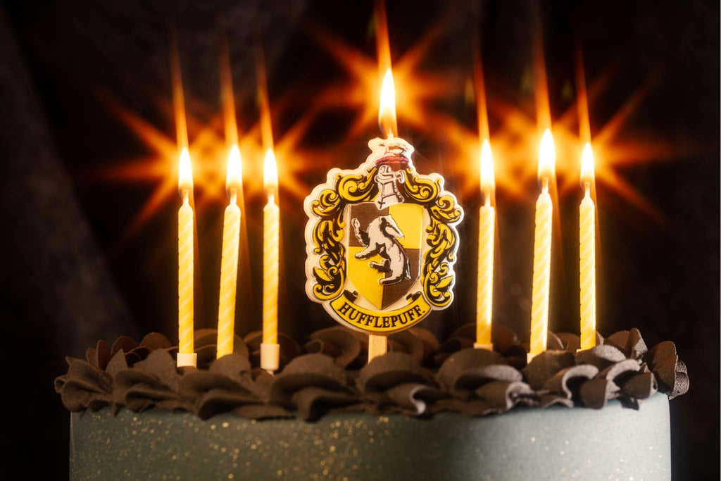 Harry Potter Kerzen 7er-set, Hufflepuff