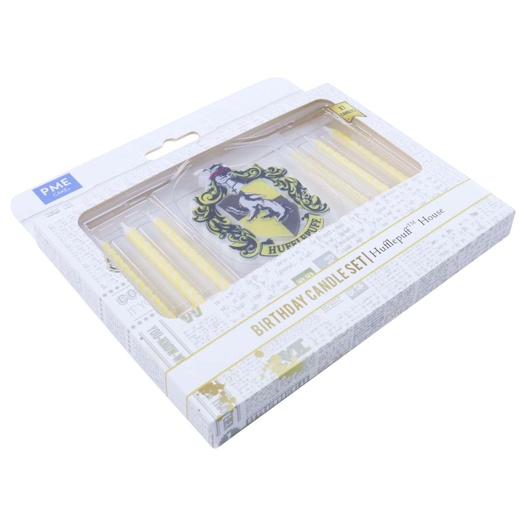 Harry Potter Kerzen 7er-set, Hufflepuff