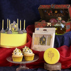 Harry Potter Kerzen 7er-set, Hufflepuff