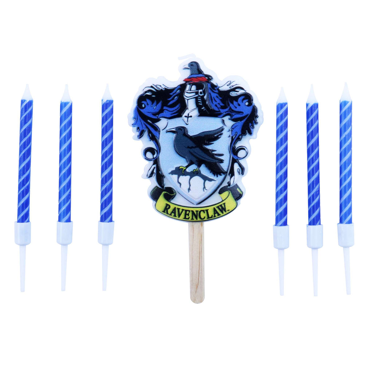 Harry Potter Set de Velas de Ravenclaw (Set de 7)