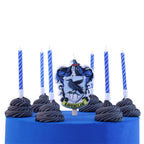 Harry Potter Kerzen 7er-set, Ravenclaw