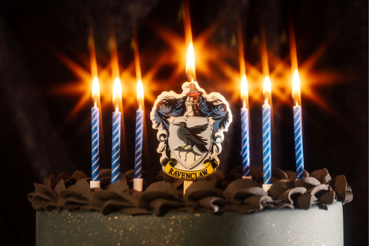 Harry Potter Set de Velas de Ravenclaw (Set de 7)