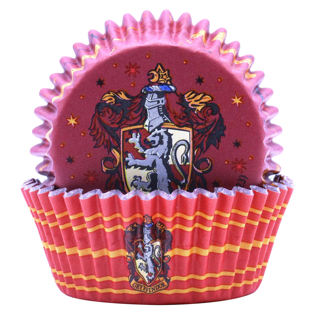 Harry Potter Caissettes à cupcakes en Aluminium, 30 pièces, Gryffondor