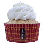 Harry Potter Caissettes à cupcakes en Aluminium, 30 pièces, Gryffondor