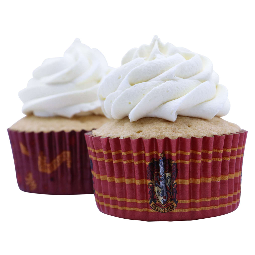 Harry Potter Caissettes à cupcakes en Aluminium, 30 pièces, Gryffondor