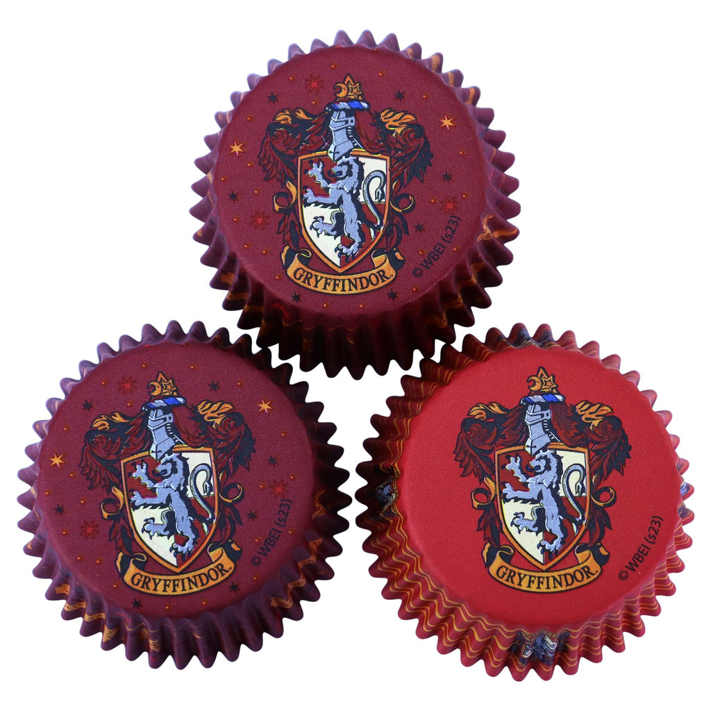 Harry Potter Caissettes à cupcakes en Aluminium, 30 pièces, Gryffondor
