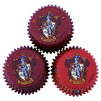 Harry Potter Caissettes à cupcakes en Aluminium, 30 pièces, Gryffondor