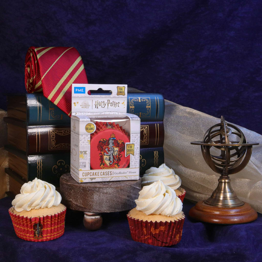 Harry Potter Caissettes à cupcakes en Aluminium, 30 pièces, Gryffondor