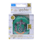Harry Potter Cupcake vormpjes met Folievoering, 30 stuks, Slytherin