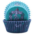 Harry Potter Cupcake vormpjes met Folievoering, 30 stuks, Slytherin