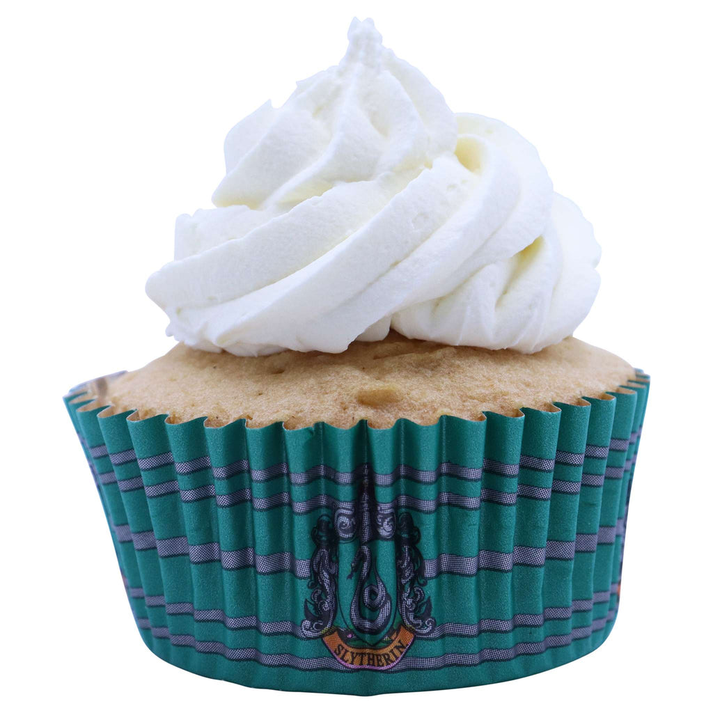 Harry Potter Cupcake vormpjes met Folievoering, 30 stuks, Slytherin