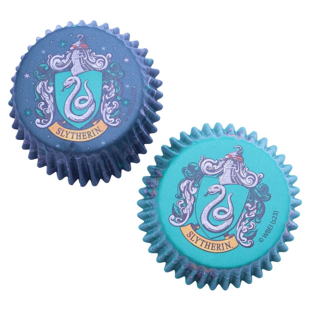 Harry Potter Cupcake vormpjes met Folievoering, 30 stuks, Slytherin