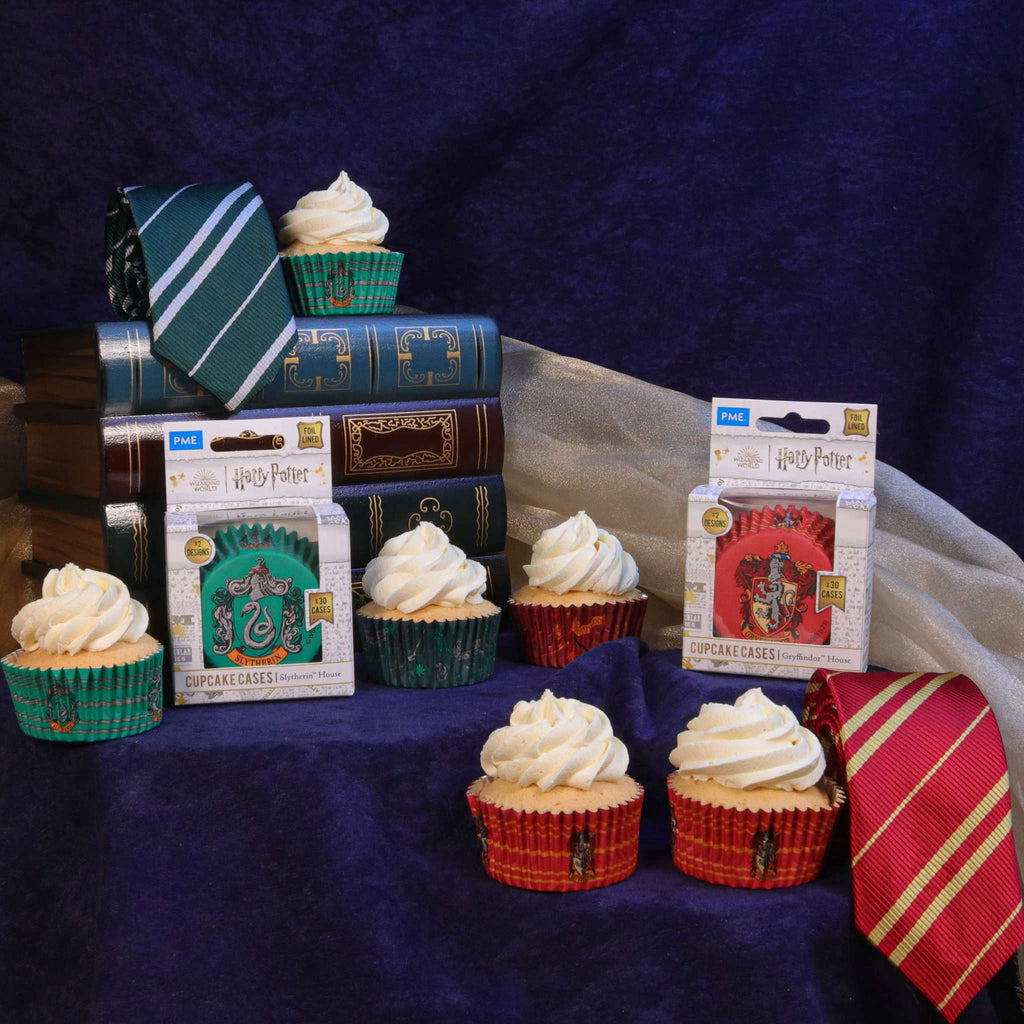 Harry Potter Cupcake vormpjes met Folievoering, 30 stuks, Slytherin