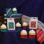 Harry Potter Cupcake vormpjes met Folievoering, 30 stuks, Slytherin