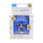 Harry Potter Cupcake-förmchen Folienbeschichtet, 30er-set, Ravenclaw
