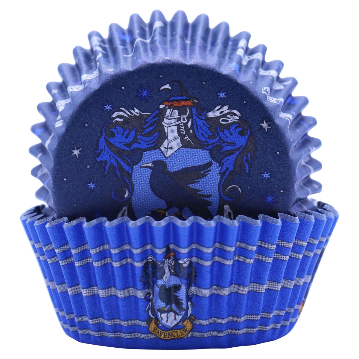 Harry Potter Caissettes à cupcakes en Aluminium, 30 pièces, Serdaigle