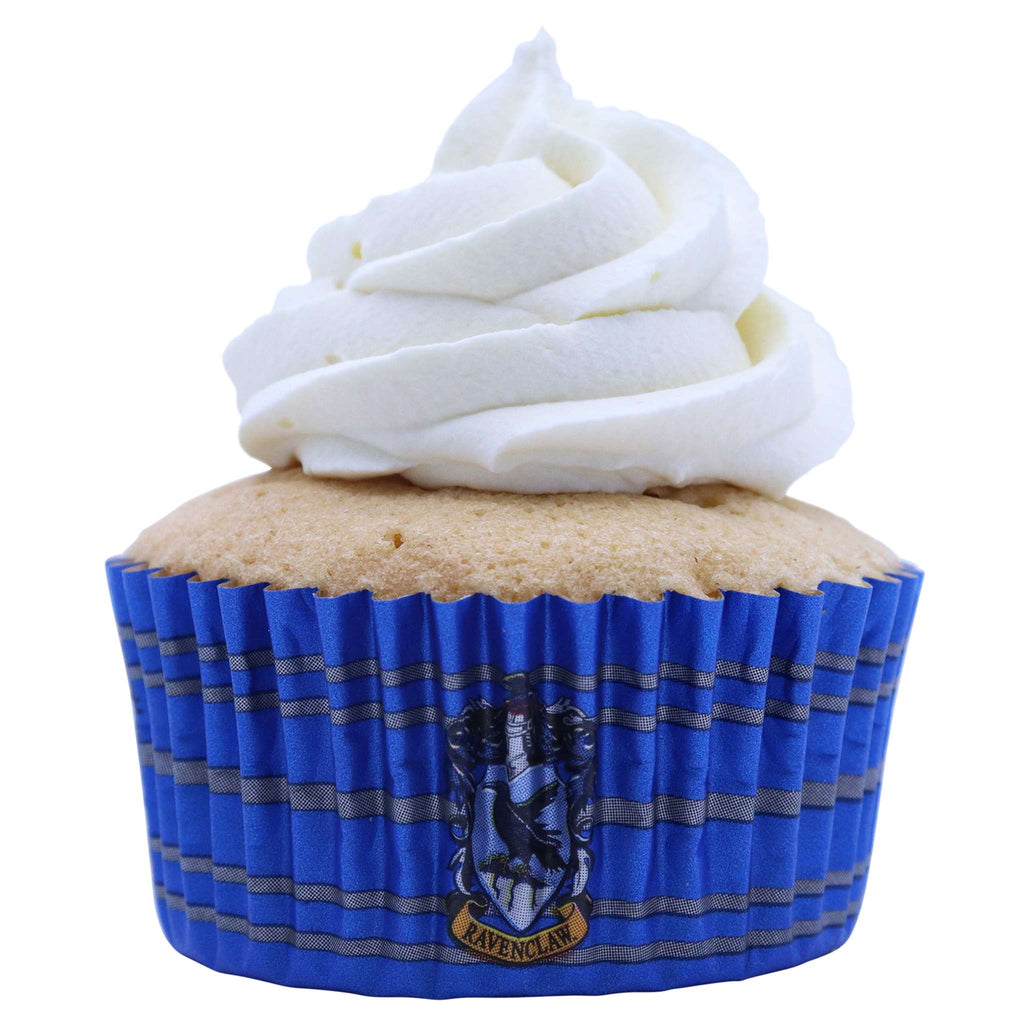 Harry Potter Cupcake-förmchen Folienbeschichtet, 30er-set, Ravenclaw