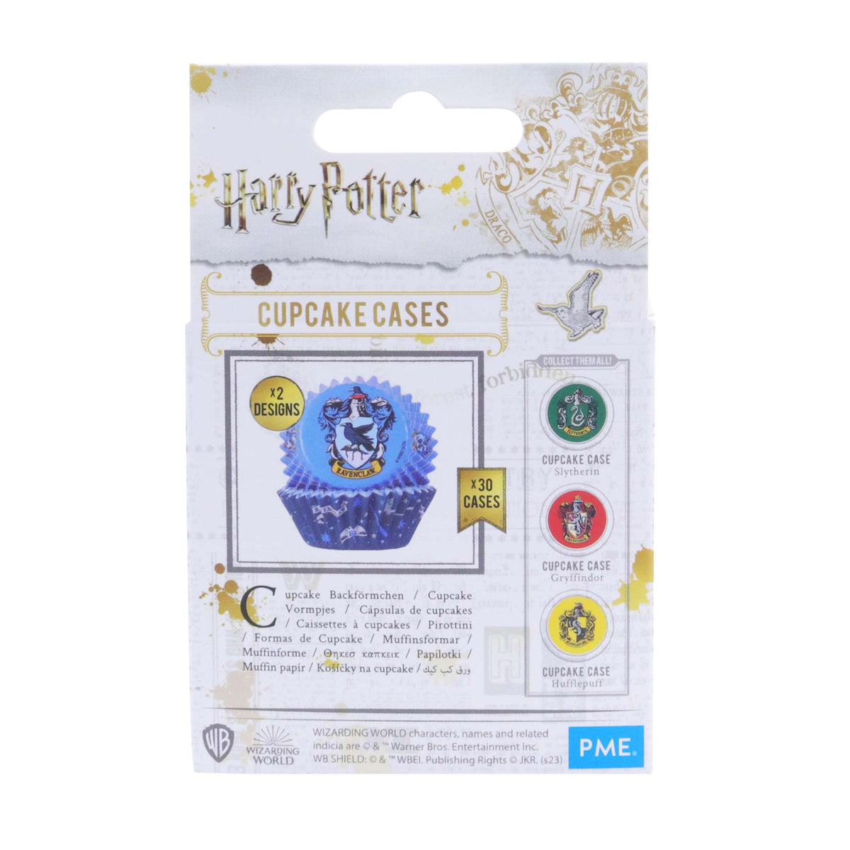 Harry Potter Caissettes à cupcakes en Aluminium, 30 pièces, Serdaigle