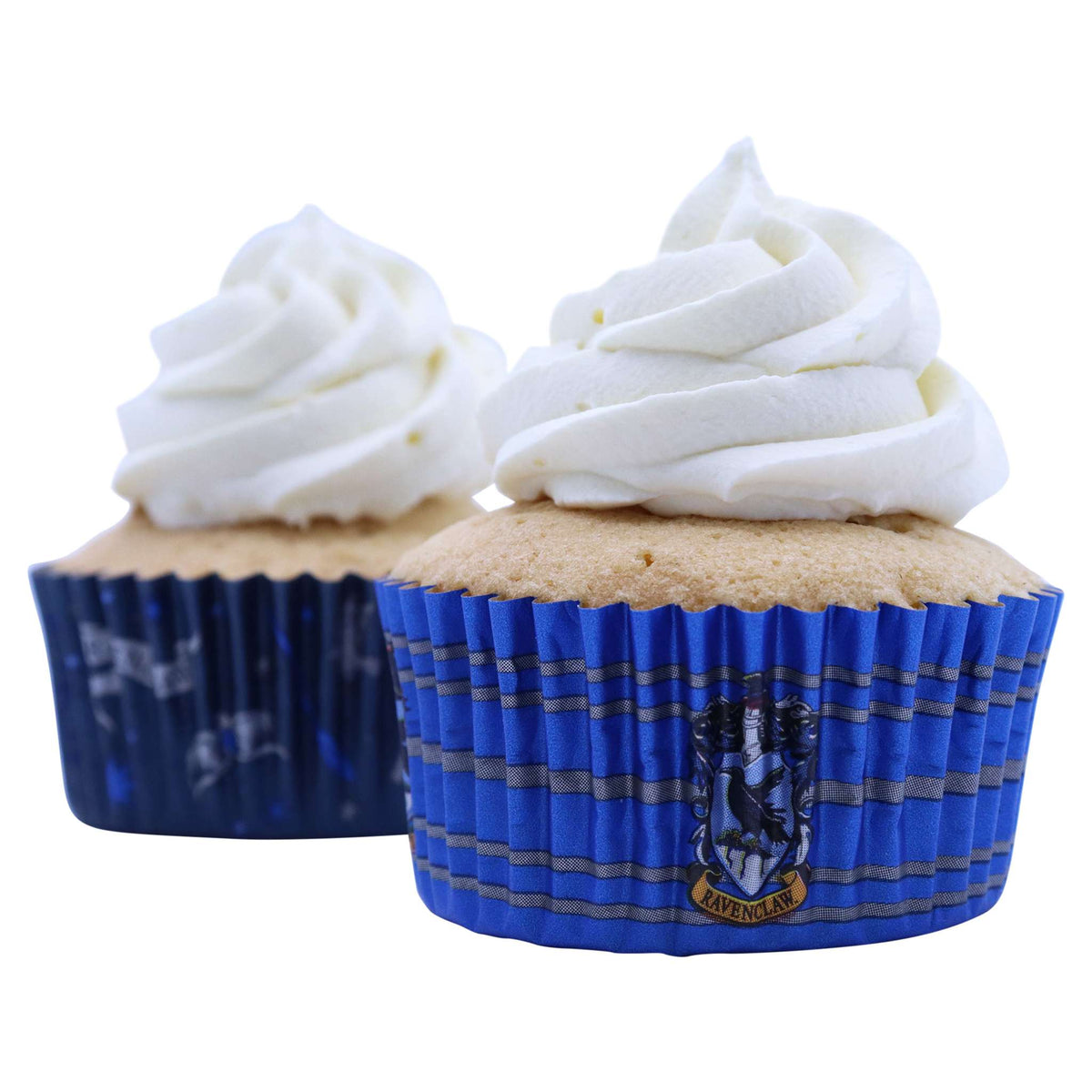 Harry Potter Caissettes à cupcakes en Aluminium, 30 pièces, Serdaigle